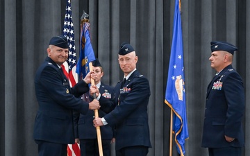 2nd Medical Group Change of Command