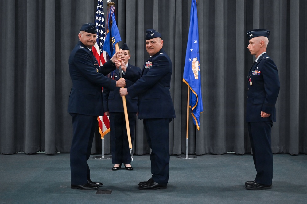2nd Medical Group Change of Command