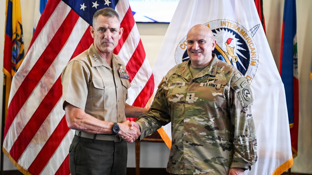 U.S. Southern Command Commander Visit to IADC