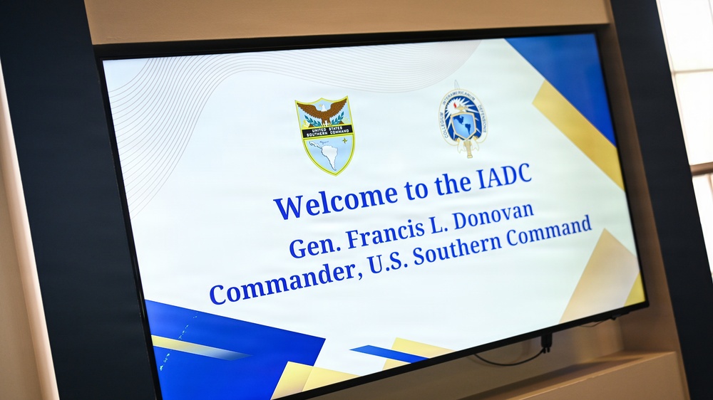 U.S. Southern Command Commander Visit to IADC