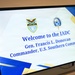 U.S. Southern Command Commander Visit to IADC