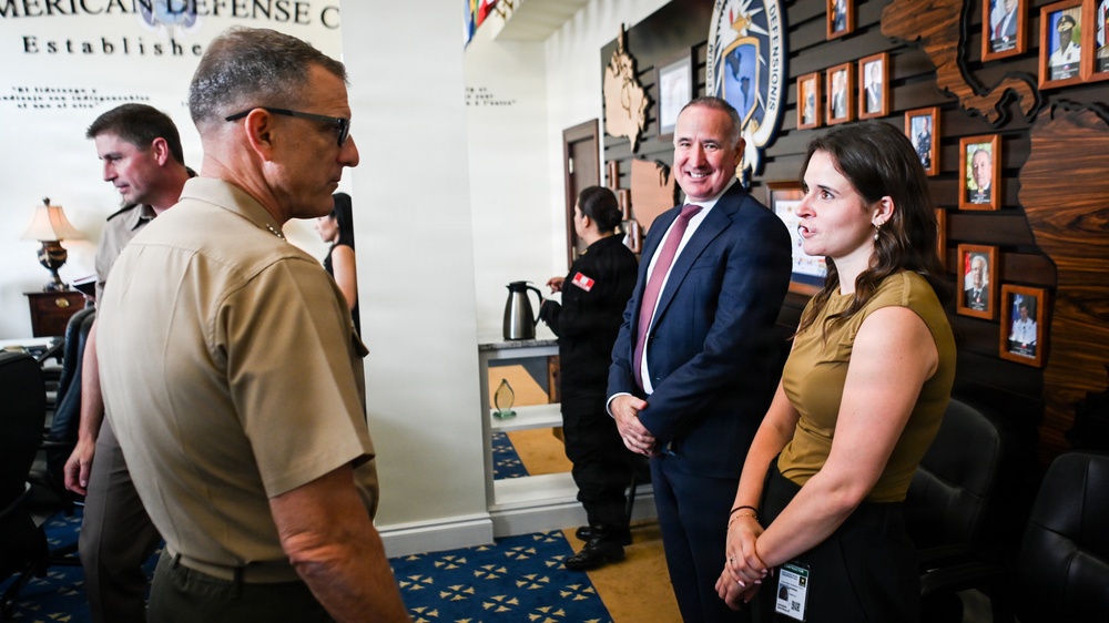 U.S. Southern Command Commander Visit to IADC