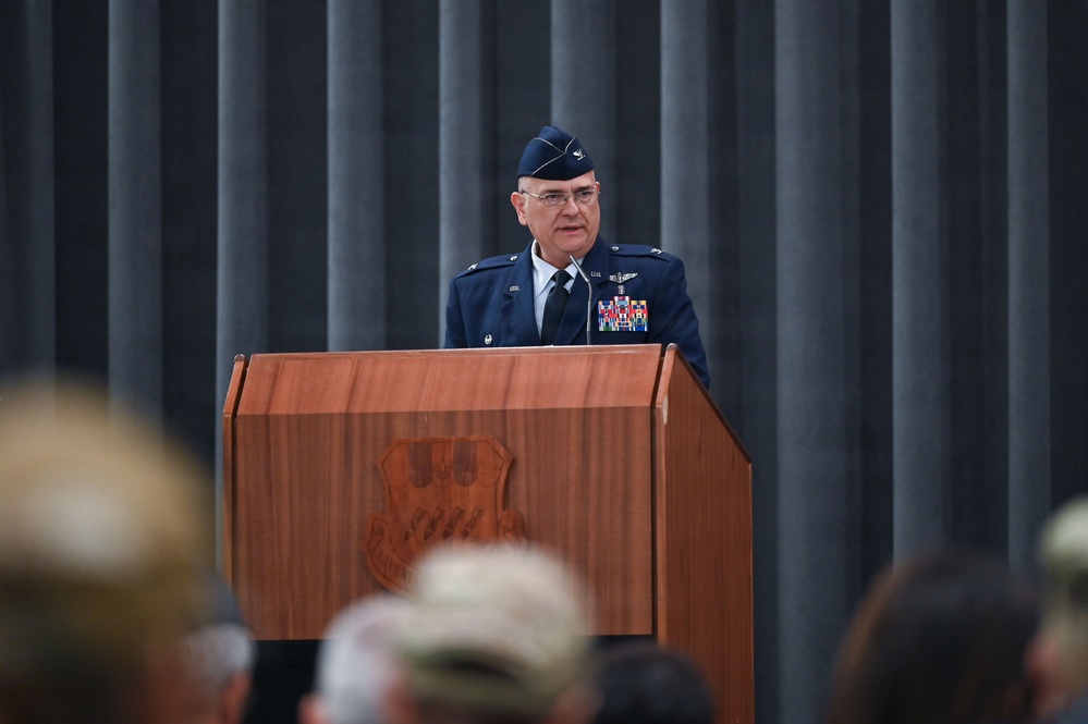2nd Medical Group Change of Command