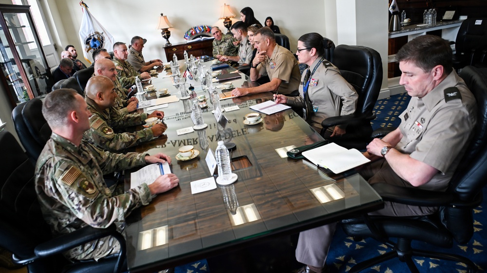 U.S. Southern Command Commander Visit to IADC