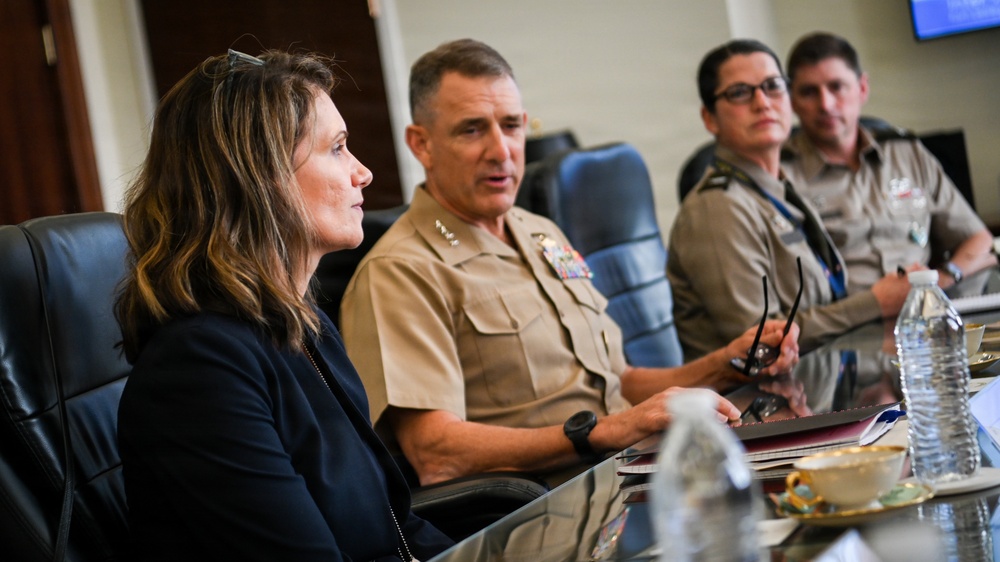 U.S. Southern Command Commander Visit to IADC