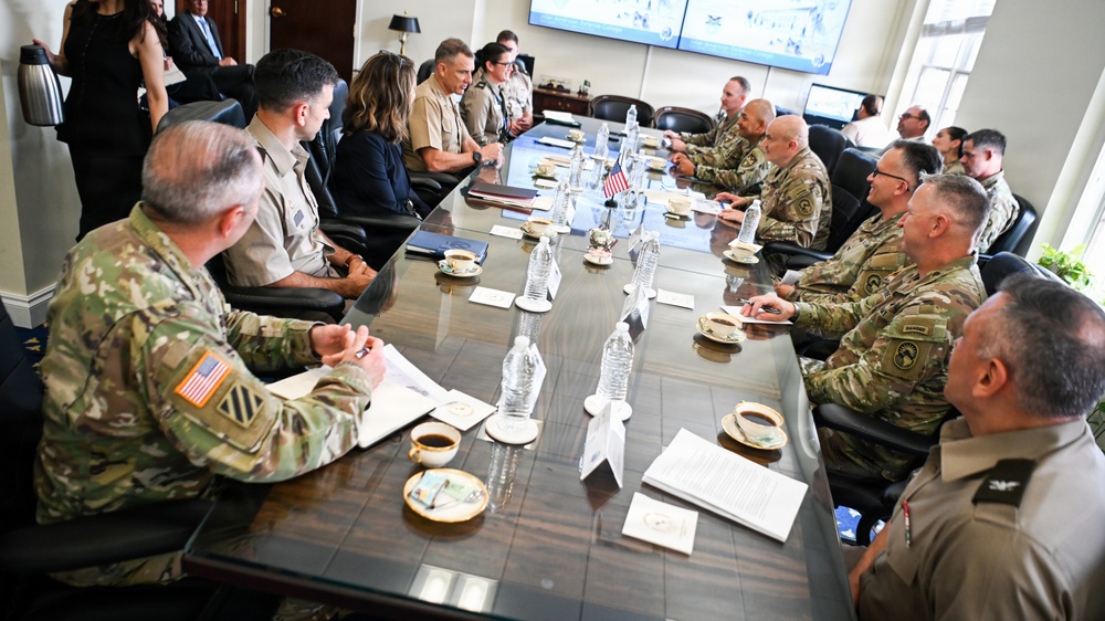 U.S. Southern Command Commander Visit to IADC