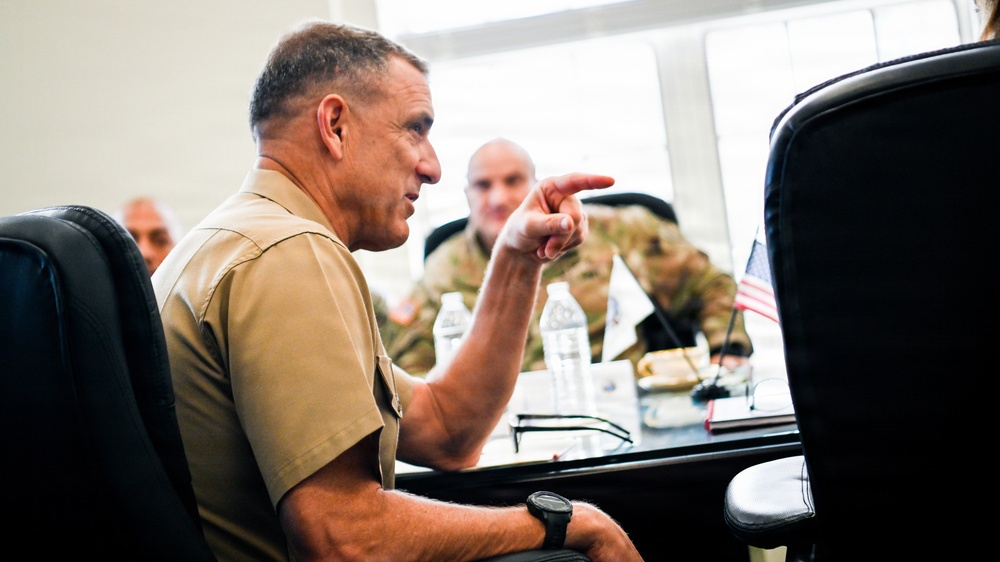 U.S. Southern Command Commander Visit to IADC