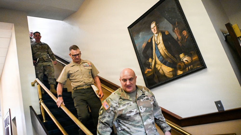 U.S. Southern Command Commander Visit to IADC