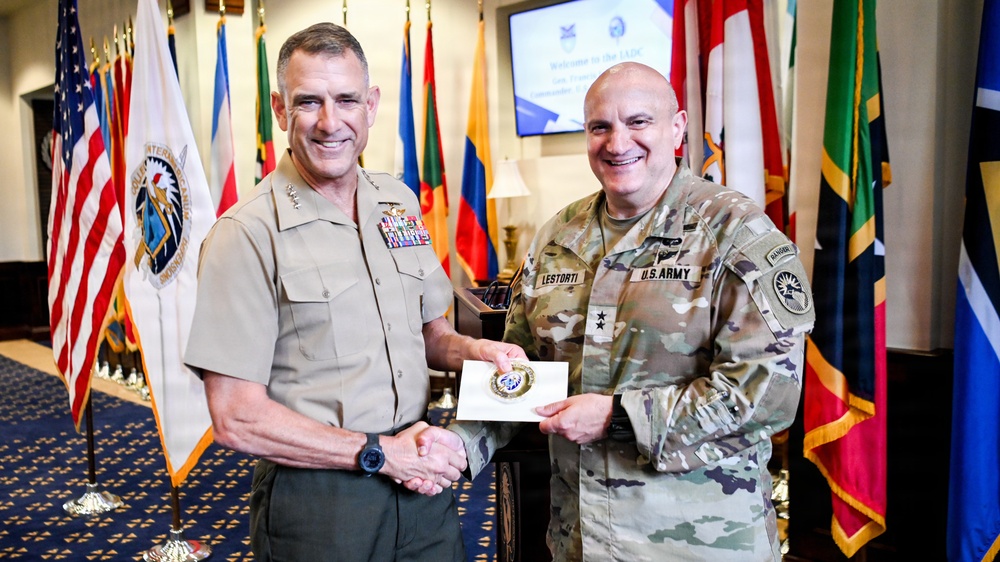 U.S. Southern Command Commander Visit to IADC