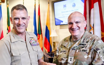 U.S. Southern Command Commander Visit to IADC