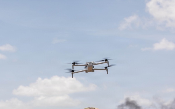 Soldier assigned to JTF-SB uses drone to help secure border