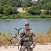 Soldier assigned to JTF-SB uses drone to help secure border