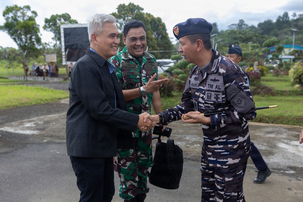 RADM Buzzetti Arrives in Sibolga for Pacific Partnership 2026