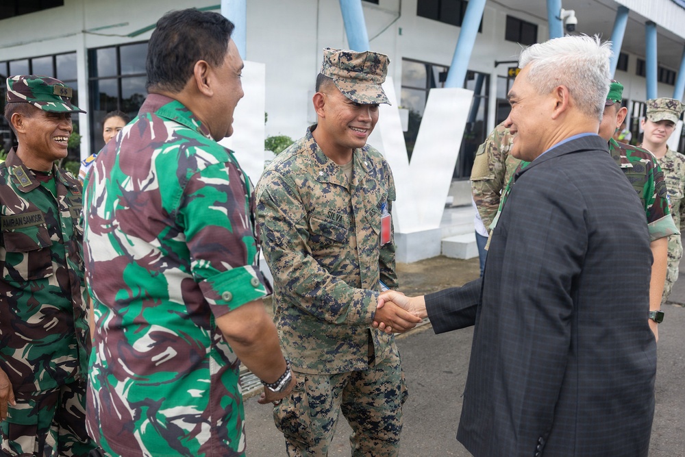 RADM Buzzetti Arrives in Sibolga for Pacific Partnership 2026