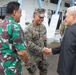 RADM Buzzetti Arrives in Sibolga for Pacific Partnership 2026