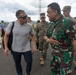 RADM Buzzetti Arrives in Sibolga for Pacific Partnership 2026