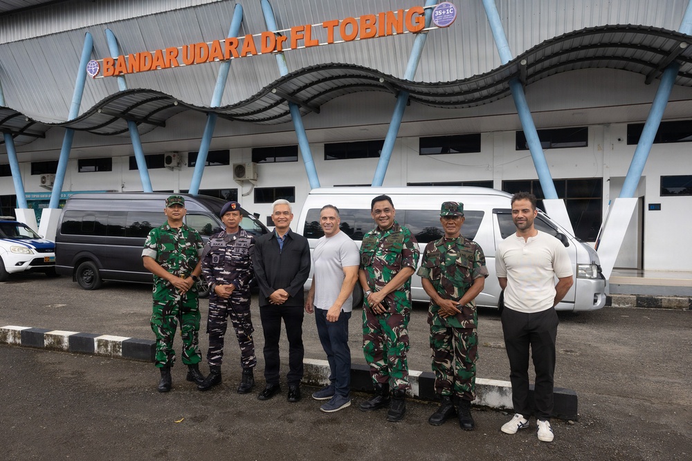 RADM Buzzetti Arrives in Sibolga for Pacific Partnership 2026