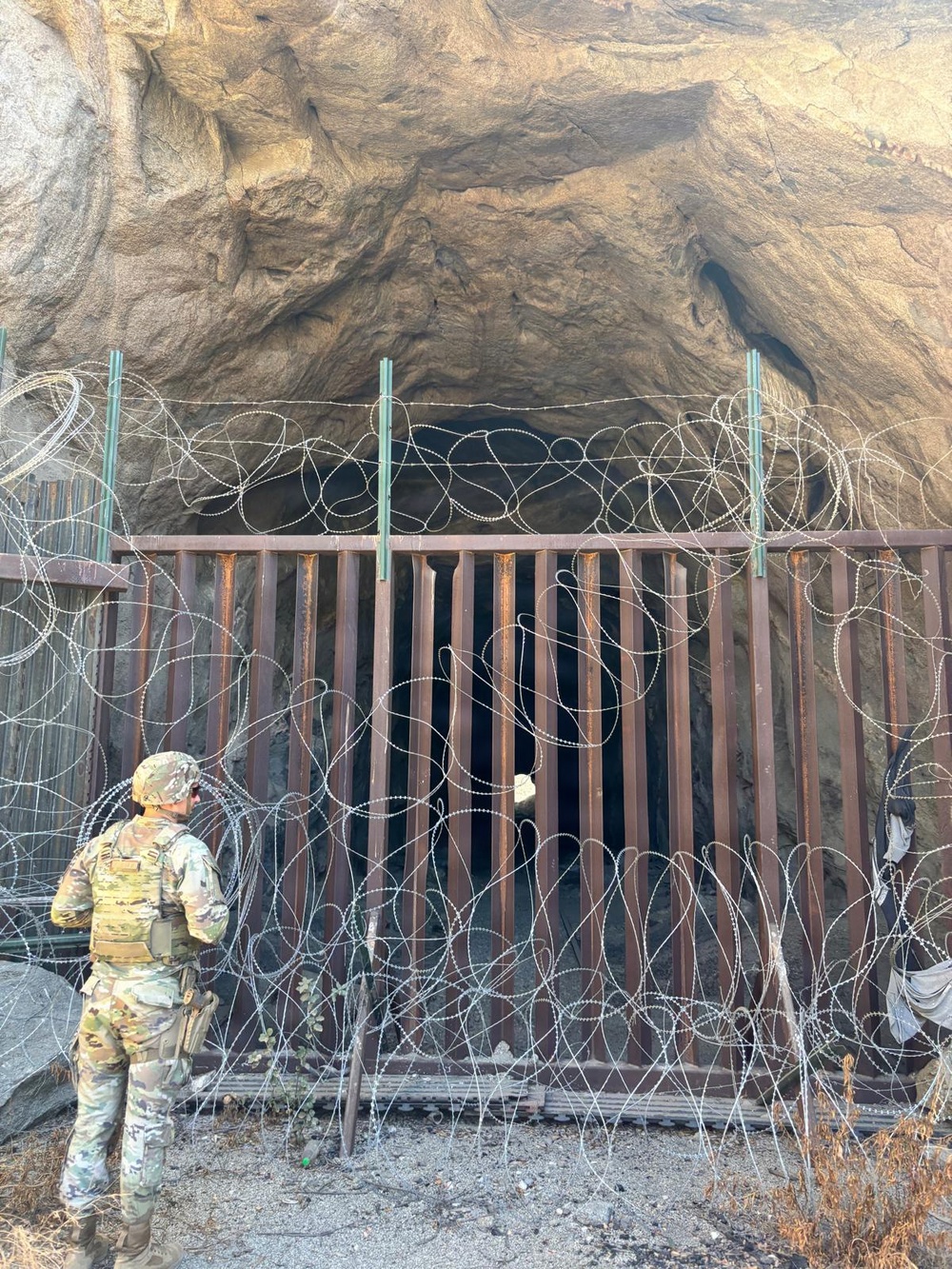 MICC support enables Marine Operations Along Southern Border