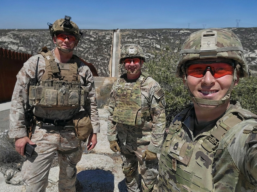 MICC support enables Marine Operations Along Southern Border