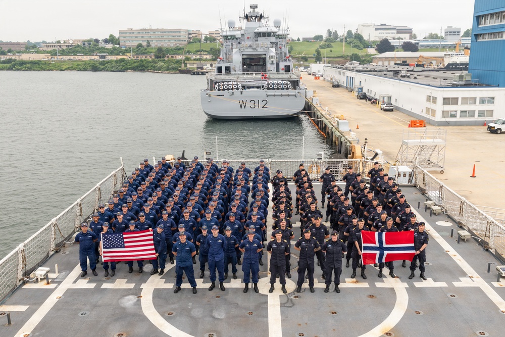 US Coast Guard, Norway strengthen Arctic partnership through multiple joint training exercises