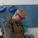 MCAS Cherry Point EOD technicians participate in an exploitation range