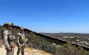 MICC support enables Marine operations along Southern Border