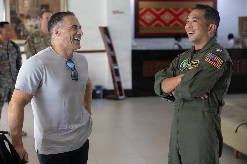 RADM Buzzetti Arrives in Sibolga for Pacific Partnership 2026
