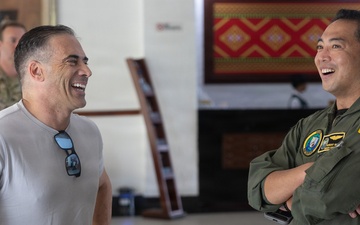 RADM Buzzetti Arrives in Sibolga for Pacific Partnership 2026