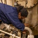 Maintenance aboard USS Gonzalez