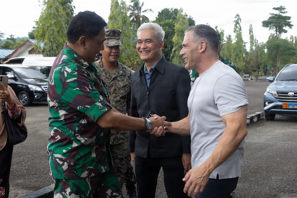 RADM Buzzetti Arrives in Sibolga for Pacific Partnership 2026