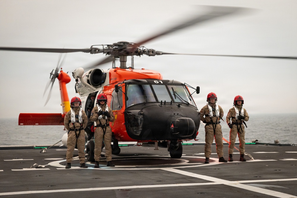 US Coast Guard, Norway strengthen Arctic partnership through multiple joint training exercises
