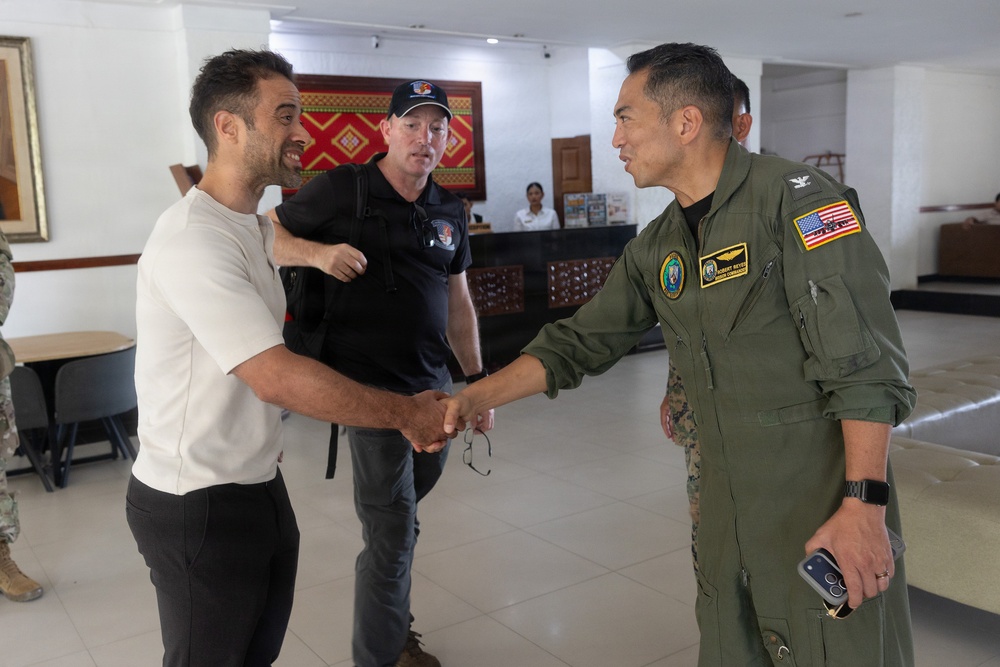 RADM Buzzetti Arrives in Sibolga for Pacific Partnership 2026
