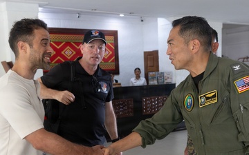 RADM Buzzetti Arrives in Sibolga for Pacific Partnership 2026