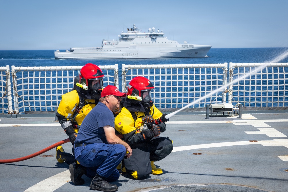 US Coast Guard, Norway strengthen Arctic partnership through multiple joint training exercises