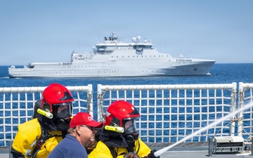 US Coast Guard, Norway strengthen Arctic partnership through multiple joint training exercises