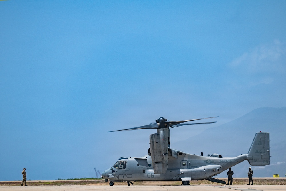 CRE: U.S. Marines Commence Retrograde from Venezuela