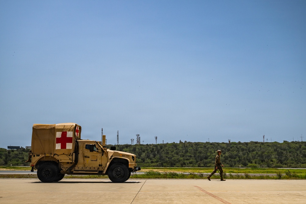 CRE: U.S. Marines Commence Retrograde from Venezuela