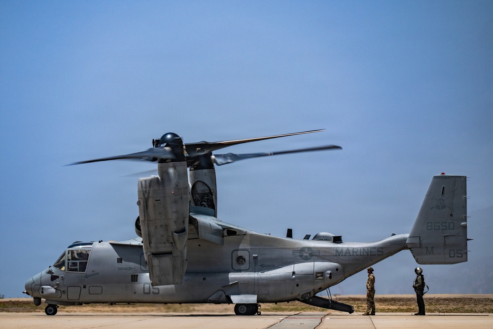 CRE: U.S. Marines Commence Retrograde from Venezuela