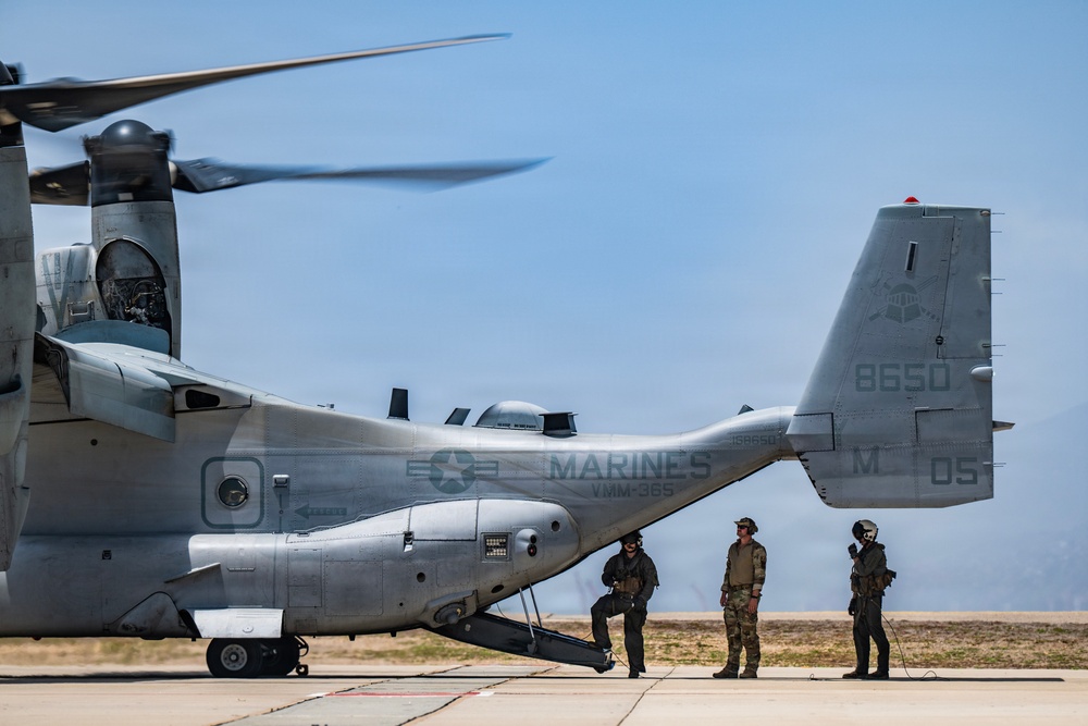 CRE: U.S. Marines Commence Retrograde from Venezuela