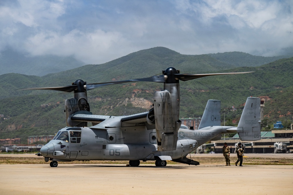 CRE: U.S. Marines Commence Retrograde from Venezuela