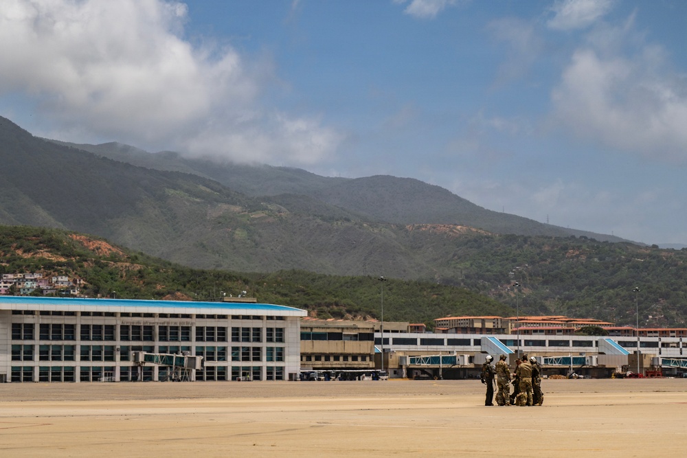 CRE: U.S. Marines Commence Retrograde from Venezuela