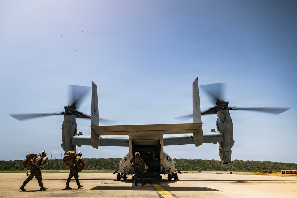 CRE: U.S. Marines Commence Retrograde from Venezuela