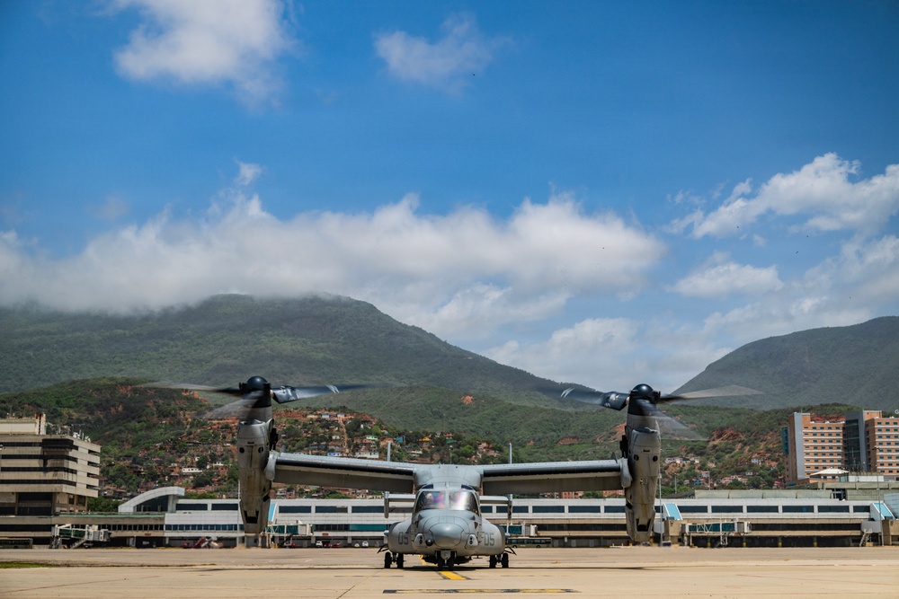 CRE: U.S. Marines Commence Retrograde from Venezuela