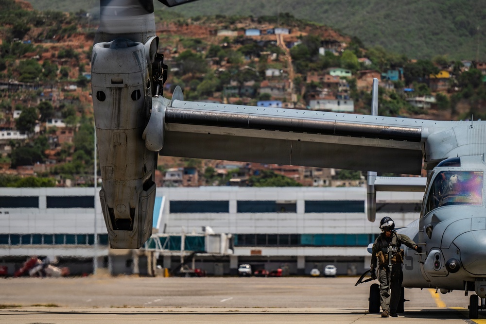 CRE: U.S. Marines Commence Retrograde from Venezuela