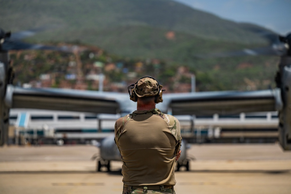 CRE: U.S. Marines Commence Retrograde from Venezuela