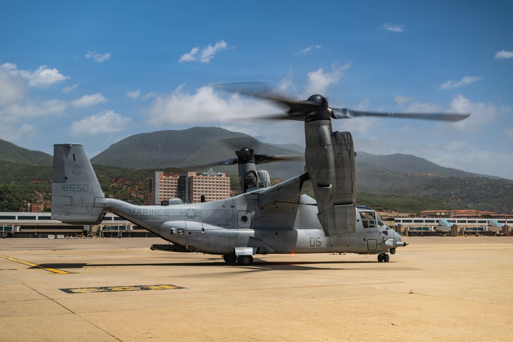 CRE: U.S. Marines Commence Retrograde from Venezuela