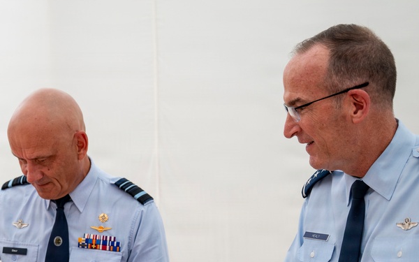 Air Force Reserve and Royal Netherlanders Air and Space Force sign Terms of Reference