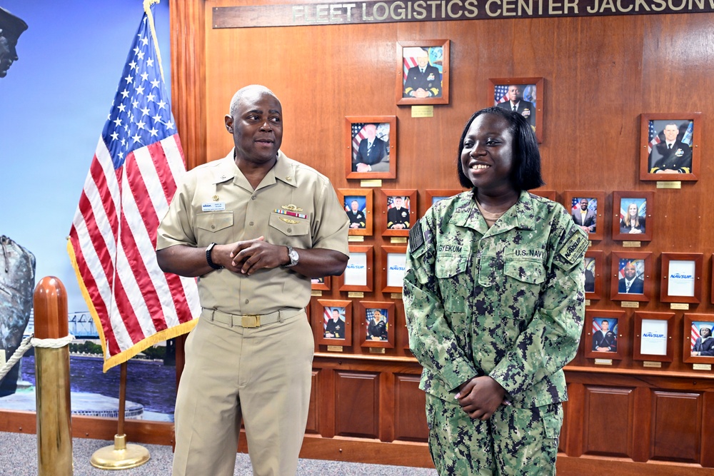 LSSN Agyekum promoted