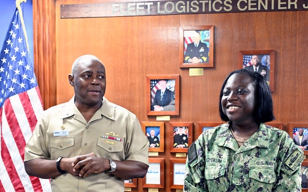 LSSN Agyekum promoted