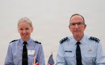 Air Force Reserve and RAF Air Force sign Terms of Reference